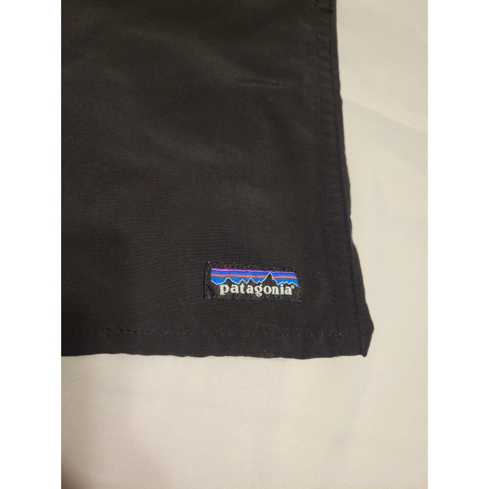 Patagonia Women's Short Pants Pull On Waist Elastic Drawstring Black Size Small - Picture 3 of 7